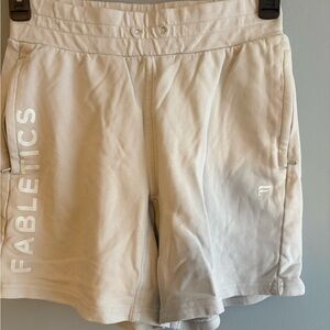 Fabletics men’s island terry shorts S